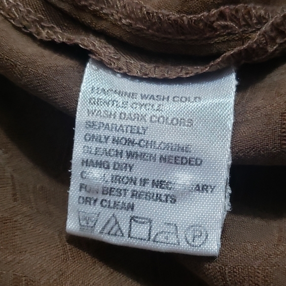 Tommy Bahama Men's 100% Silk Short Sleeve Shirt Size Large‎ - Picture 5 of 5